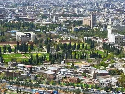 بازنگری برنامه کلان بیست ساله راهبردی شهر شیراز 