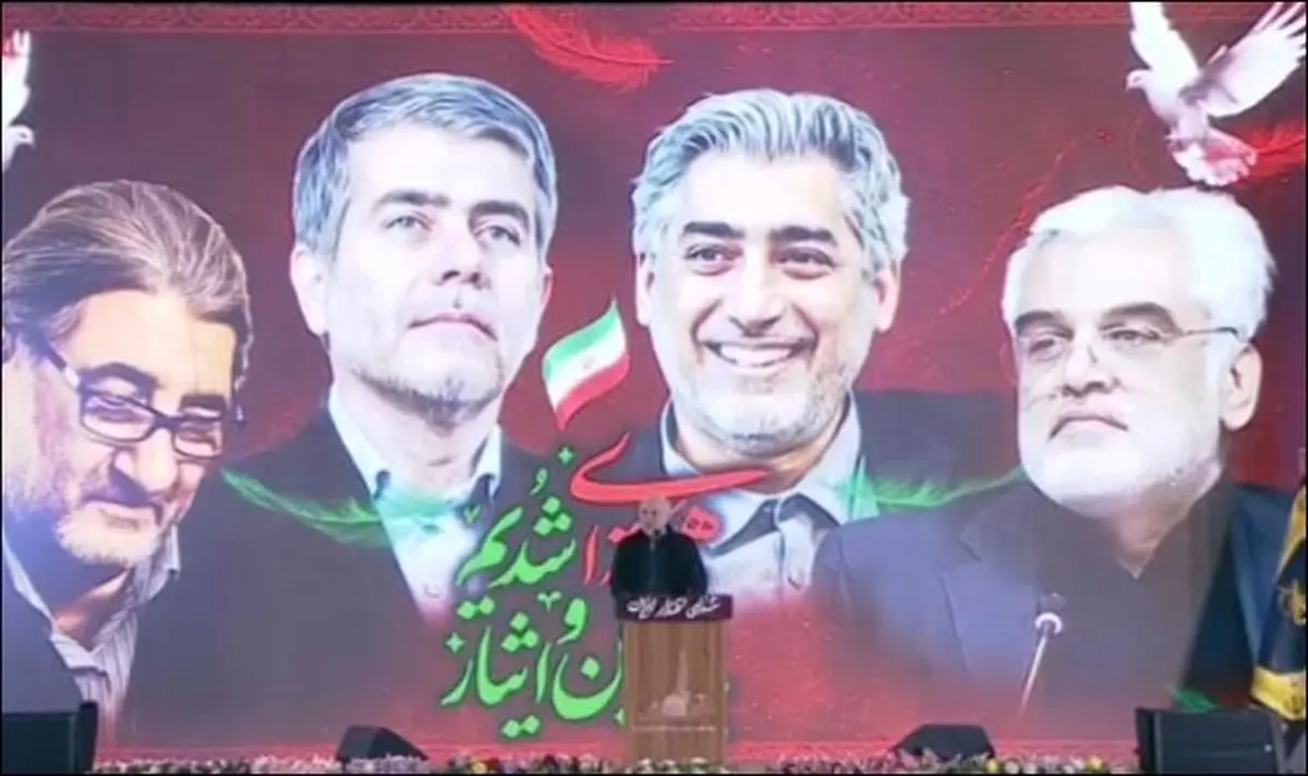 دشمن صهیونیستی بداند هرگز قادر نیست در مقابل حق و حقیقت بایستد
