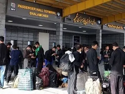 ظرفیت اسکان موقت ۵ میلیون زائر در مرزهای شلمچه و چذابه/ هیچ مشکل امنیتی در مرزها نداریم