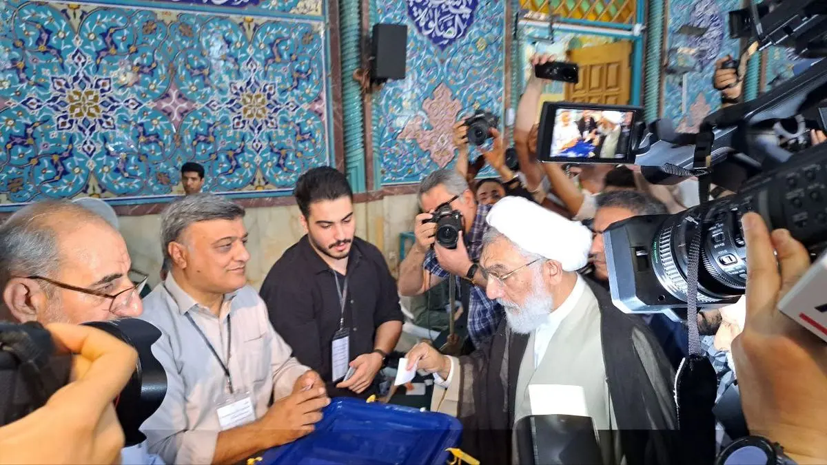 پورمحمدی در انتخابات ریاست جمهوری شرکت کرد