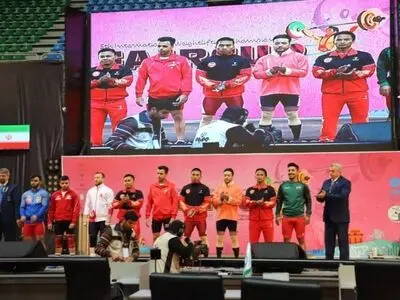 مسابقات بین‌المللی وزنه‌برداری جام نامجو در رشت آغاز شد