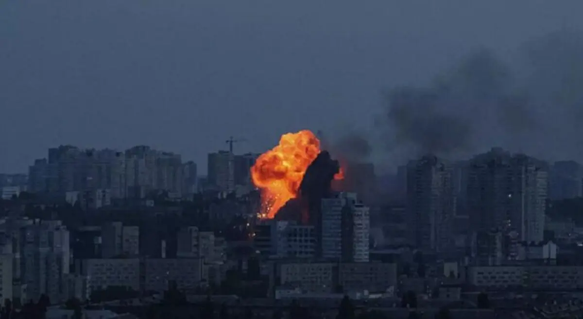 Russia conducts airstrikes on eastern cities in Ukraine