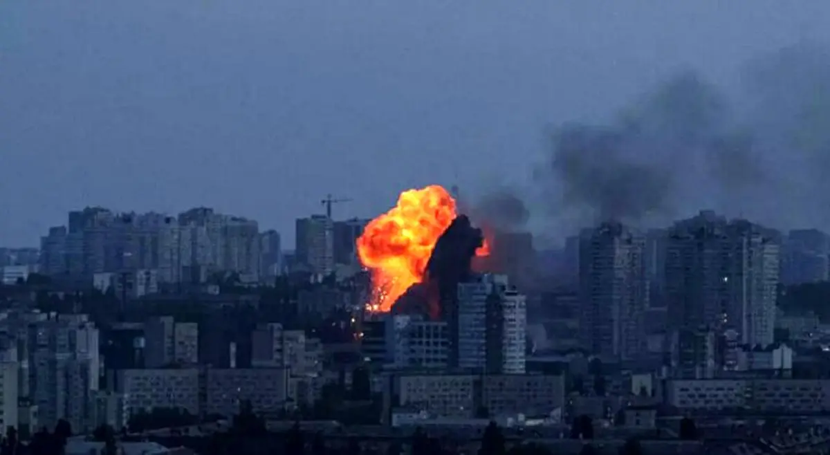 Russia conducts airstrikes on eastern cities in Ukraine