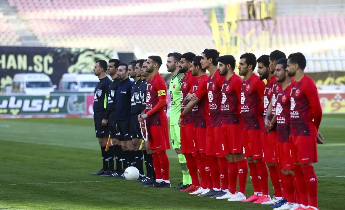 سپاهان رای 3-0 بازی با پرسپولیس با پذیرفت؟