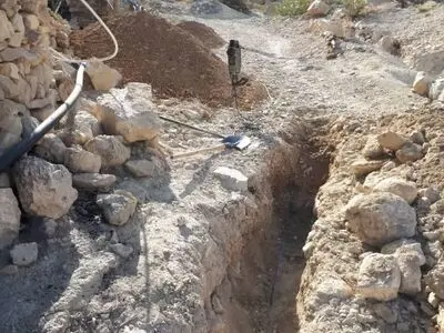 انجام عملیات بازسازی و توسعه شبکه آب و مخزن روستای توتنگ/وضعیت آب 103 خانوار روستای توتنگ بهبود می‌یابد