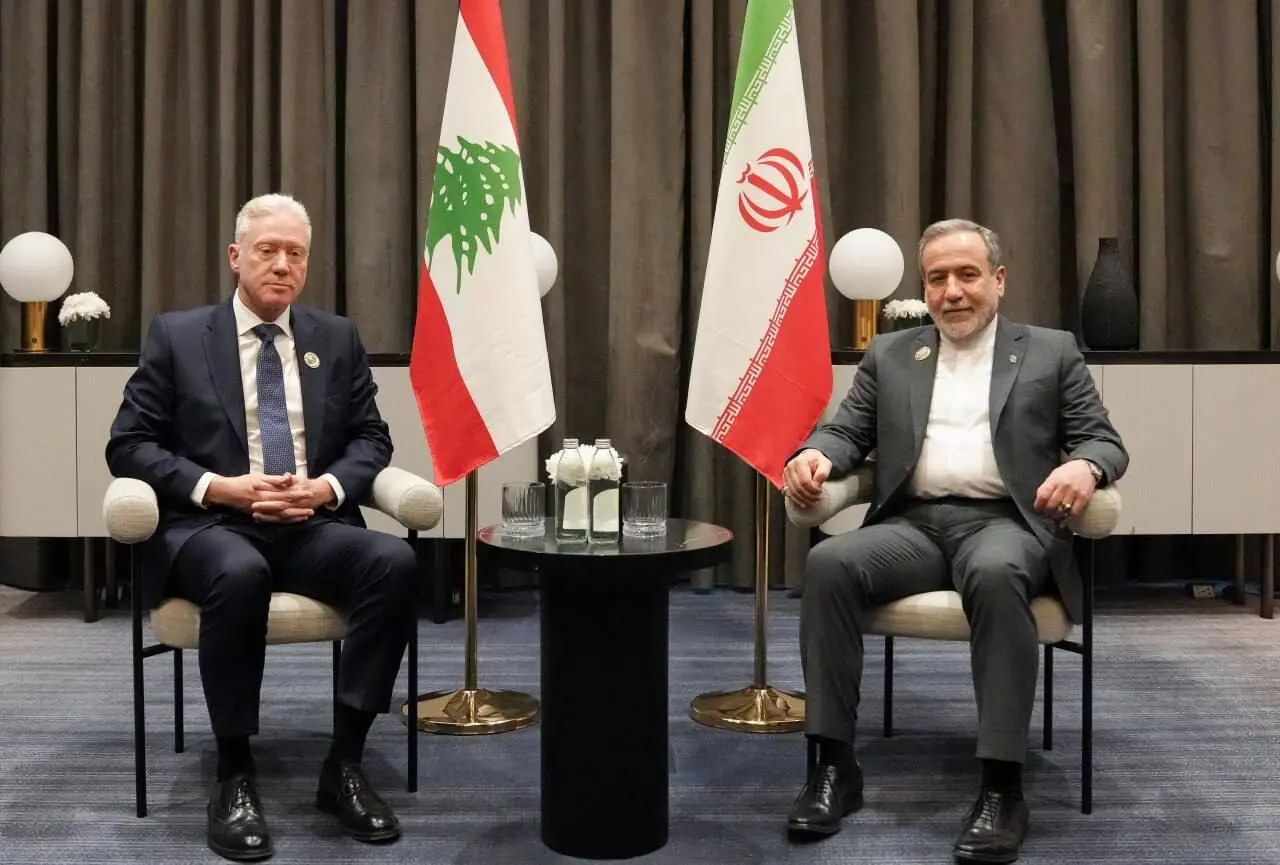 دیدار وزیران امور خارجه ایران و لبنان در بغداد
