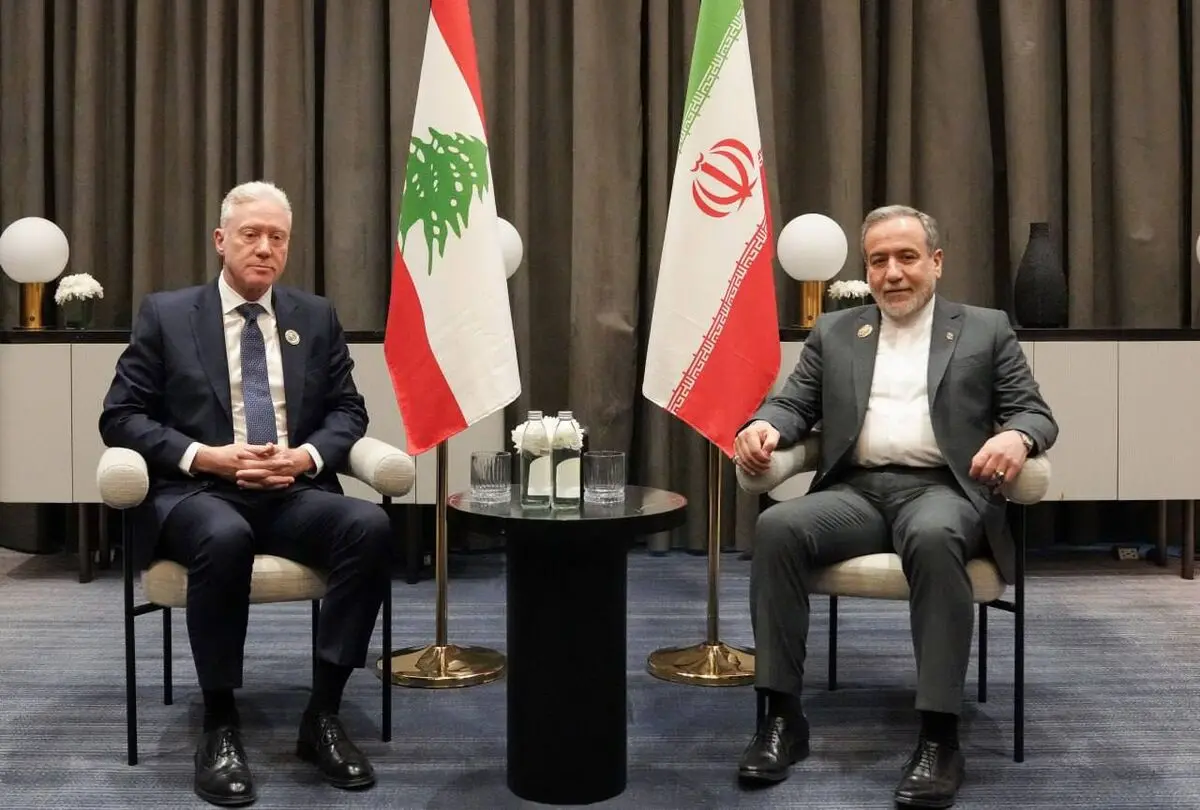 دیدار وزیران امور خارجه ایران و لبنان در بغداد