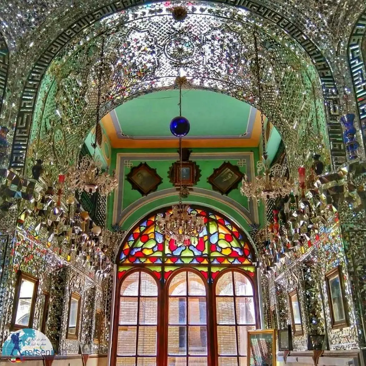 آسیب به ۶ بنای تاریخی کرمانشاه در جنگ رژیمصهیونیستی و آمریکا