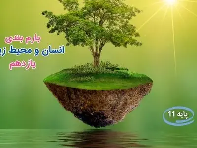 بارم بندی انسان و محیط زیست یازدهم ۱۴۰۳ [خرداد-شهریور-دی]