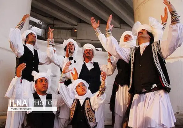 آیین و آداب رسوم اقوام ایرانی در قزوین به نمایش گذاشته می‌شود