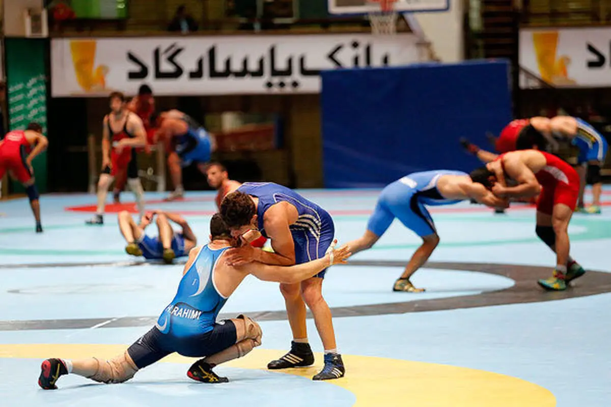 اردوی تیم ملی کشتی آزاد برگزار می‌شود