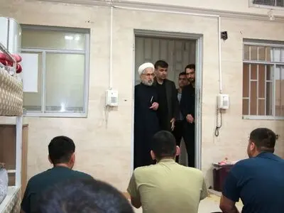 بازدید دادستان کل کشور از واحد کشیک دادسرا و کانون اصلاح و تربیت شیراز