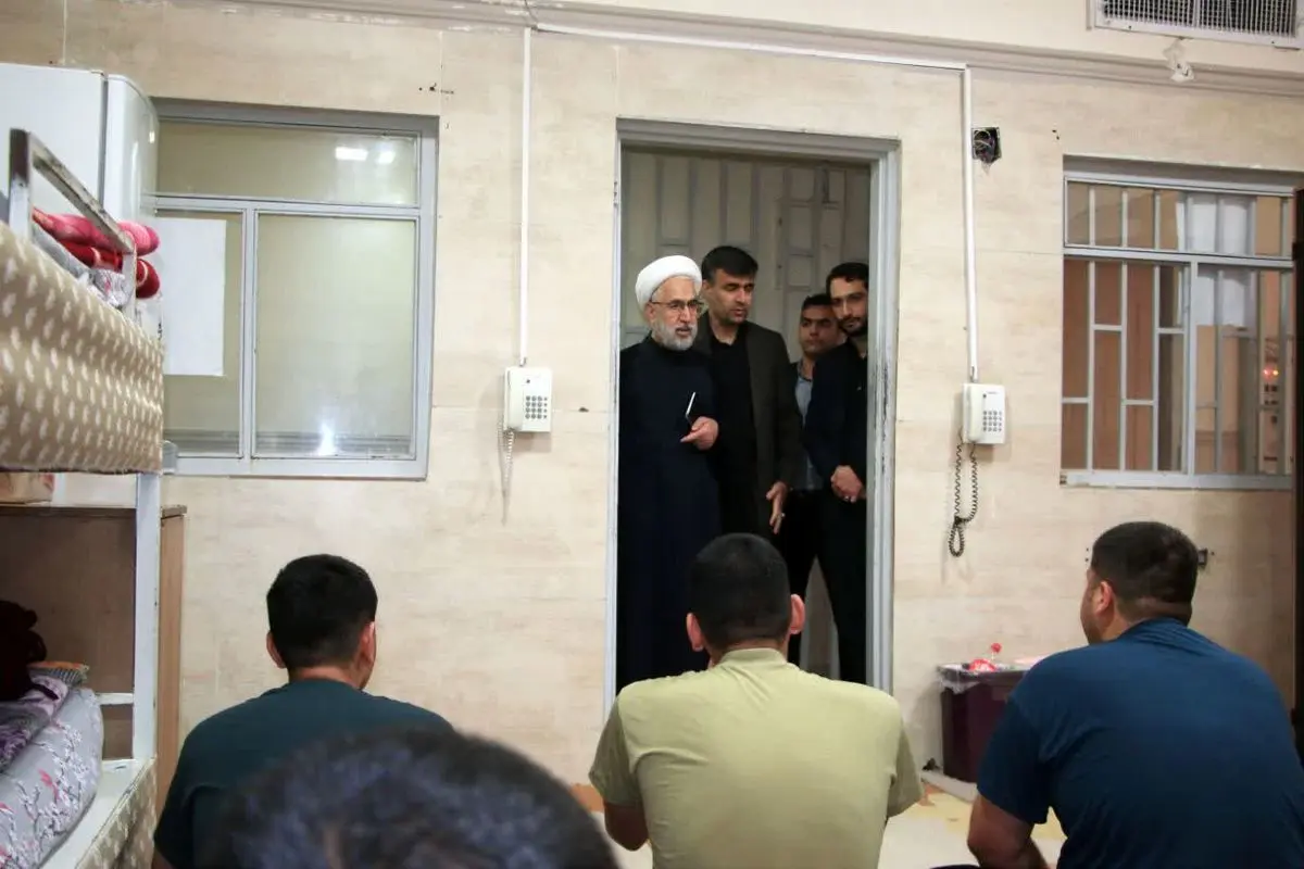 بازدید دادستان کل کشور از واحد کشیک دادسرا و کانون اصلاح و تربیت شیراز