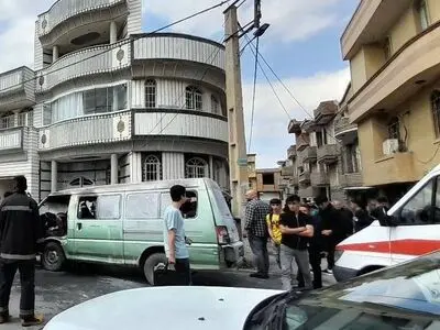 خرابی باتری خودرو دلیل اتش سوزی سرویس دانش آموزان ارومیه/حال عمومی دانش آموزان خوب است