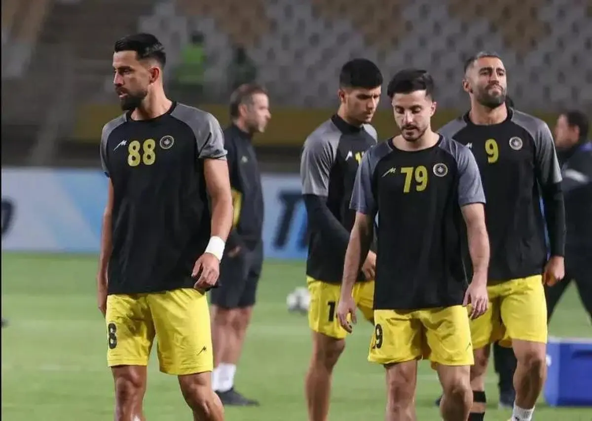 ثبات در ترکیب سپاهان برای دیدار برابر فجرسپاسی