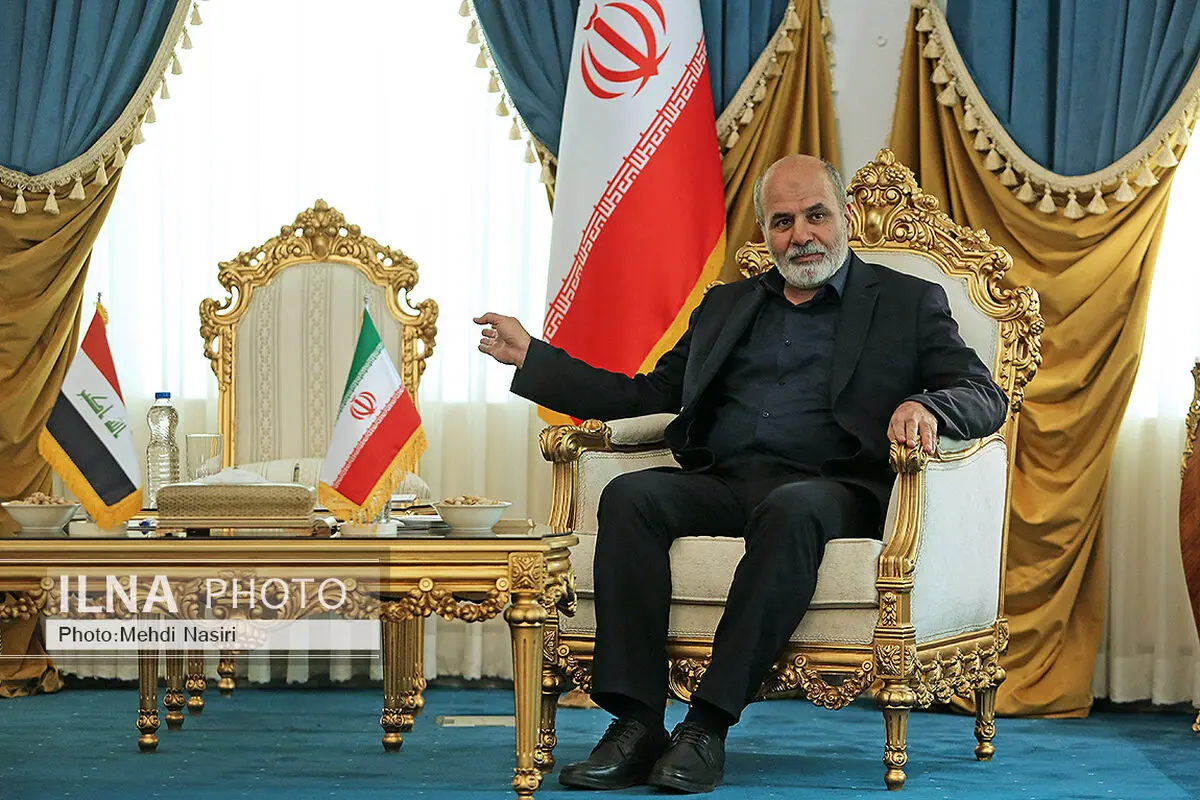دبیر شورای عالی امنیت ملی وارد بغداد شد
