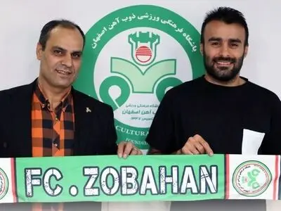 تمدید قرارداد کاپیتان ذوب آهن