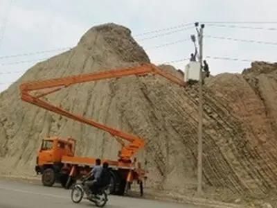 تکمیل روشنایی یک محور سانحه خیز در جنوب خوزستان