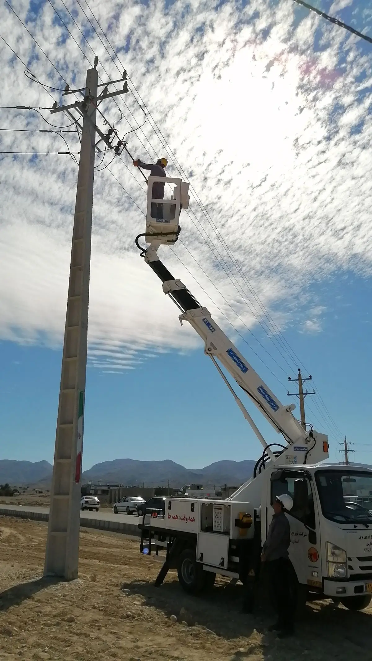  ۶۵ پروژه شرکت توزیع نیروی برق فارس افتتاح می شود