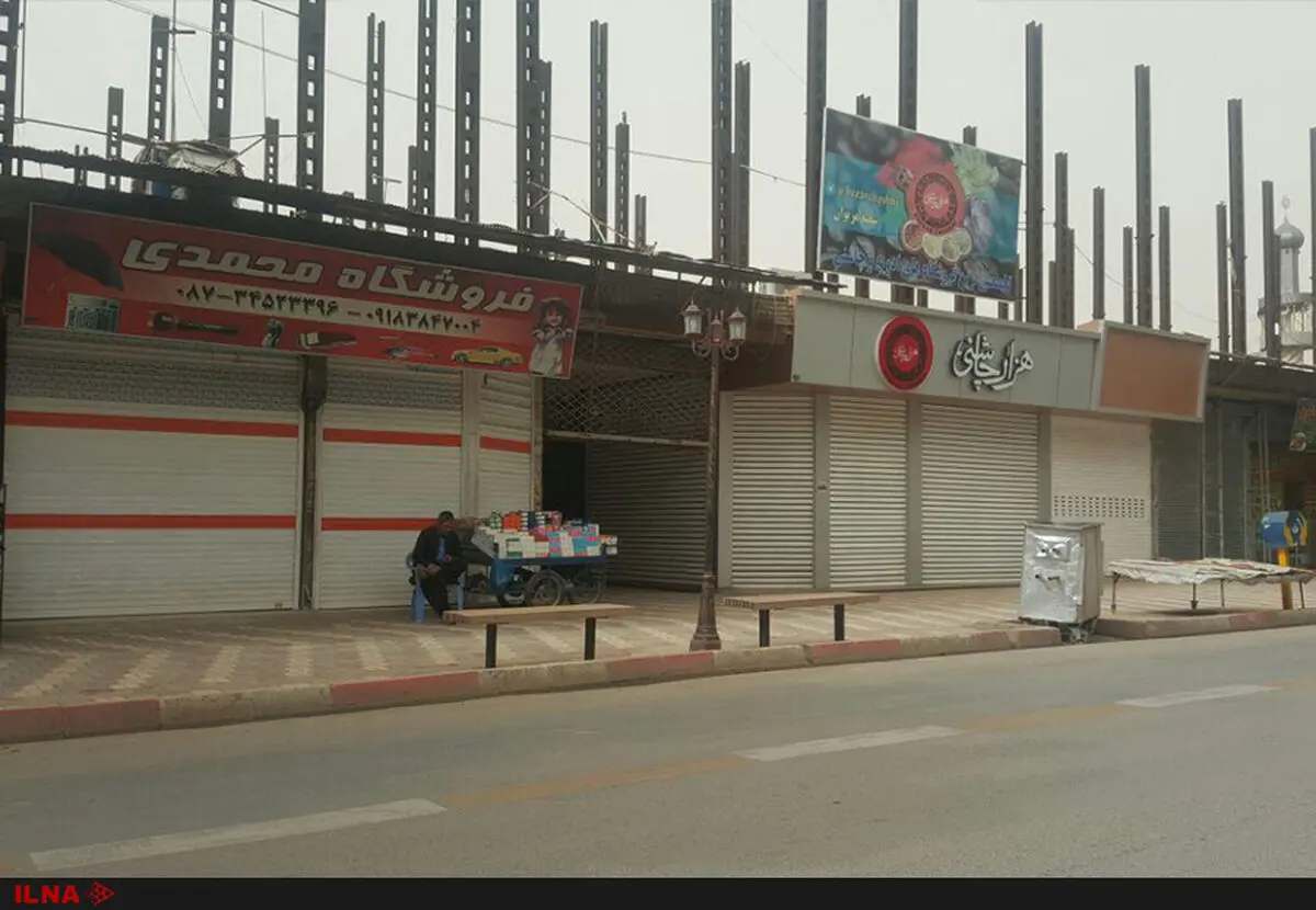 ادامه اعتراض برخی مغازه‌داران مریوان به بسته بودن مرزها/ بازارها نیمه‌تعطیل است