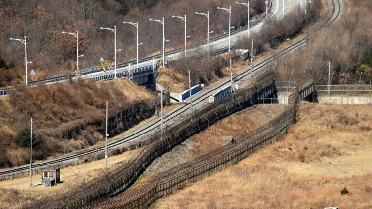تلاش کره جنوبی برای بازسازی پاسگاه‌های نگهبانی در مرز با همسایه شمالی