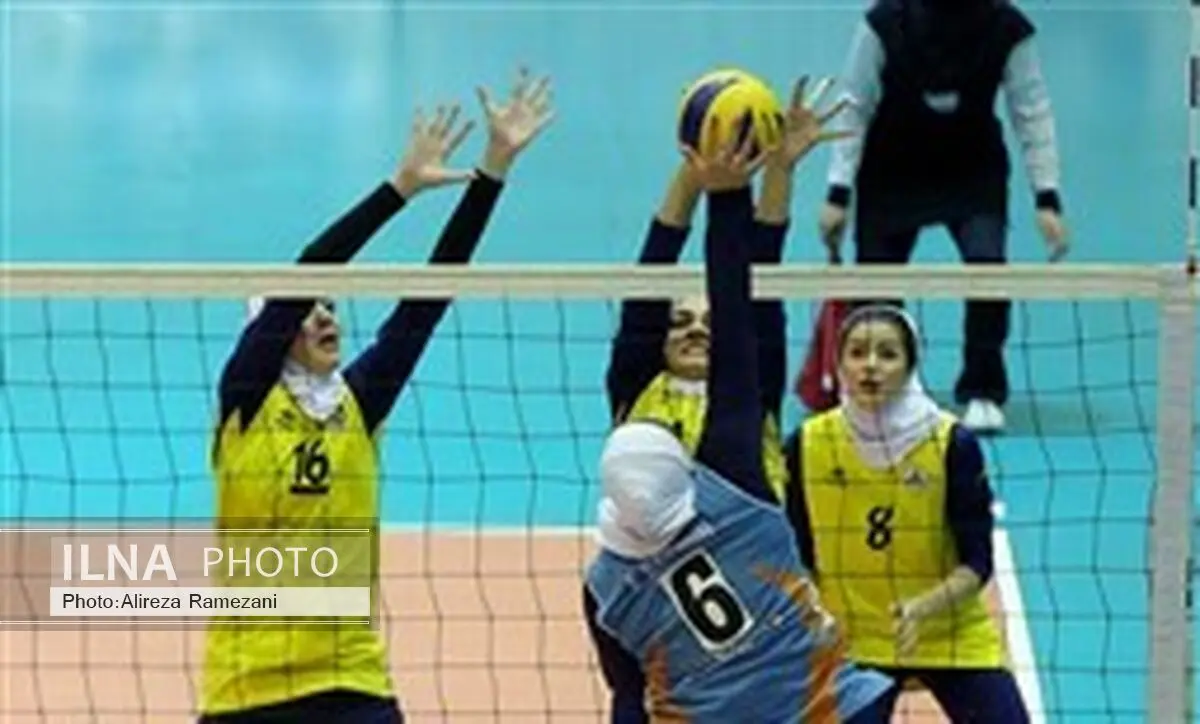 مرحله نهایی مینی والیبال دختران پنج شنبه آغاز می‌شود 