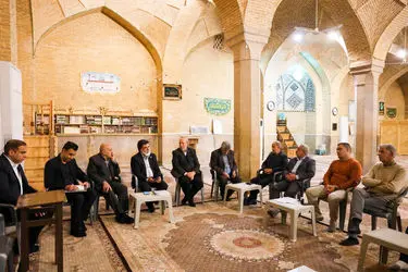 گره‌گشایی از بودجه ۴۲۵ میلیاردی میراث فرهنگی فارس/بازار تاریخی شیراز در اولویت اجرایی قرار گرفت