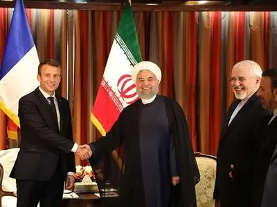 ماکرون موضوع سفر به ایران را بررسی می‌کند