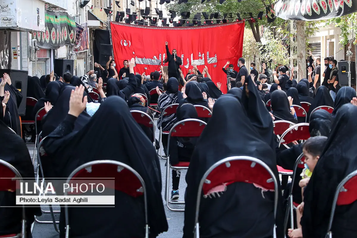 بوستان‌ها و سوله‌های ورزشی تهران در اختیار عزاداران حسینی