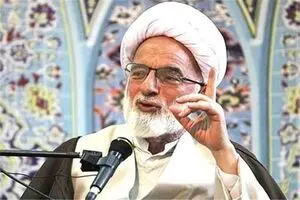 آیت‌الله دری: ملت ایران با قدرت برابر زیاده‌خواهی آمریکا می‌ایستد