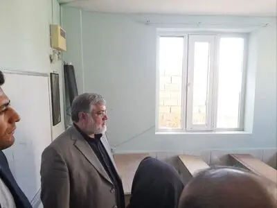 مدرسه شین آباد پیرانشهر باید بازسازی شود