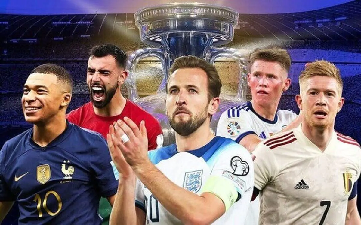 ۱۰ بازیکن برتر مرحله گروهی یورو ۲۰۲۴

