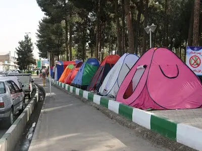 ممنوعیت اسکان نوروزی در پارک‌های کرمانشاه