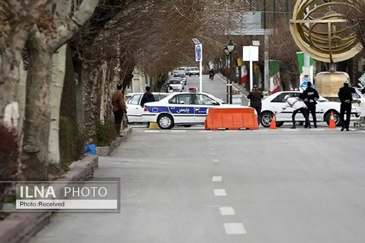 درخواست از شهروندان برای همکاری با پلیس و عدم ورود به پارک‌ها/ استقرار ماموران در تمام معابر از ساعت ۴ صبح 