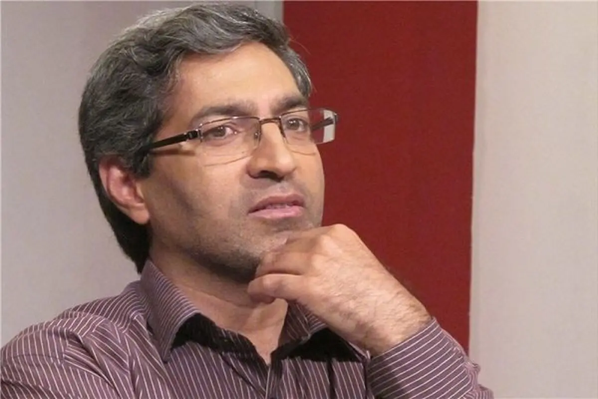 حبیب احمدزاده عزادارِ همسرش شد