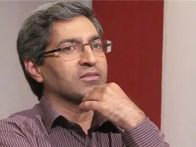 حبیب احمدزاده عزادارِ همسرش شد