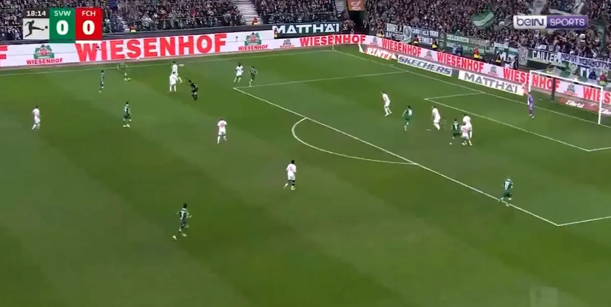 ویدئو: خلاصه بازی وردربرمن 2-0 هایدنهایم