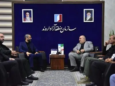 نشست هماهنگی اربعین حسینی در منطقه آزاد اروند برگزار شد