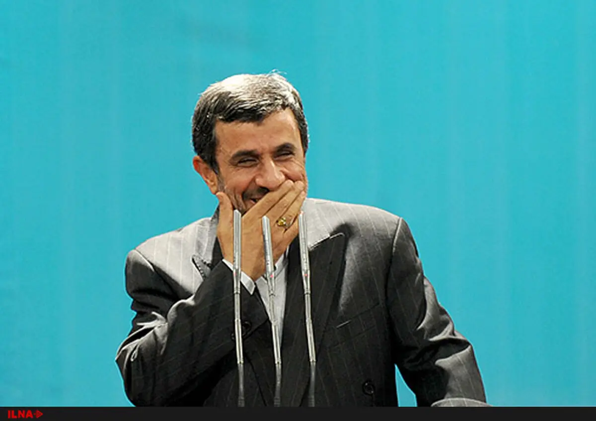 بازتاب نشست خبری احمدی‌نژاد در یک رسانه خارجی