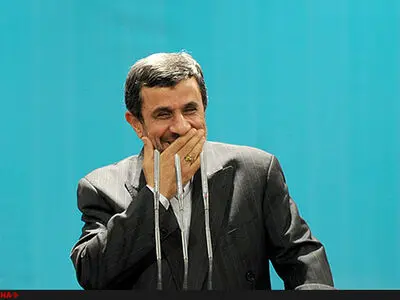 بازتاب نشست خبری احمدی‌نژاد در یک رسانه خارجی