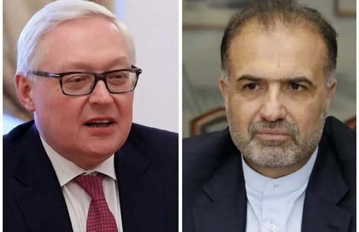 Iran’s envoy meets with Russia’s deputy FM for bilateral talk