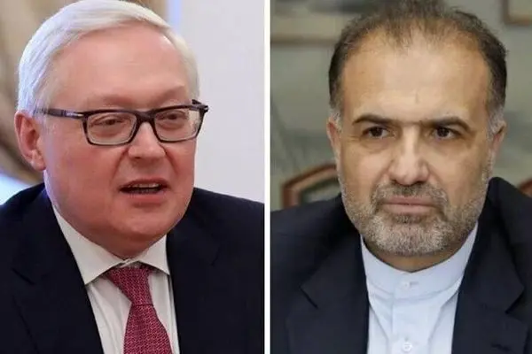 Iran’s envoy meets with Russia’s deputy FM for bilateral talk