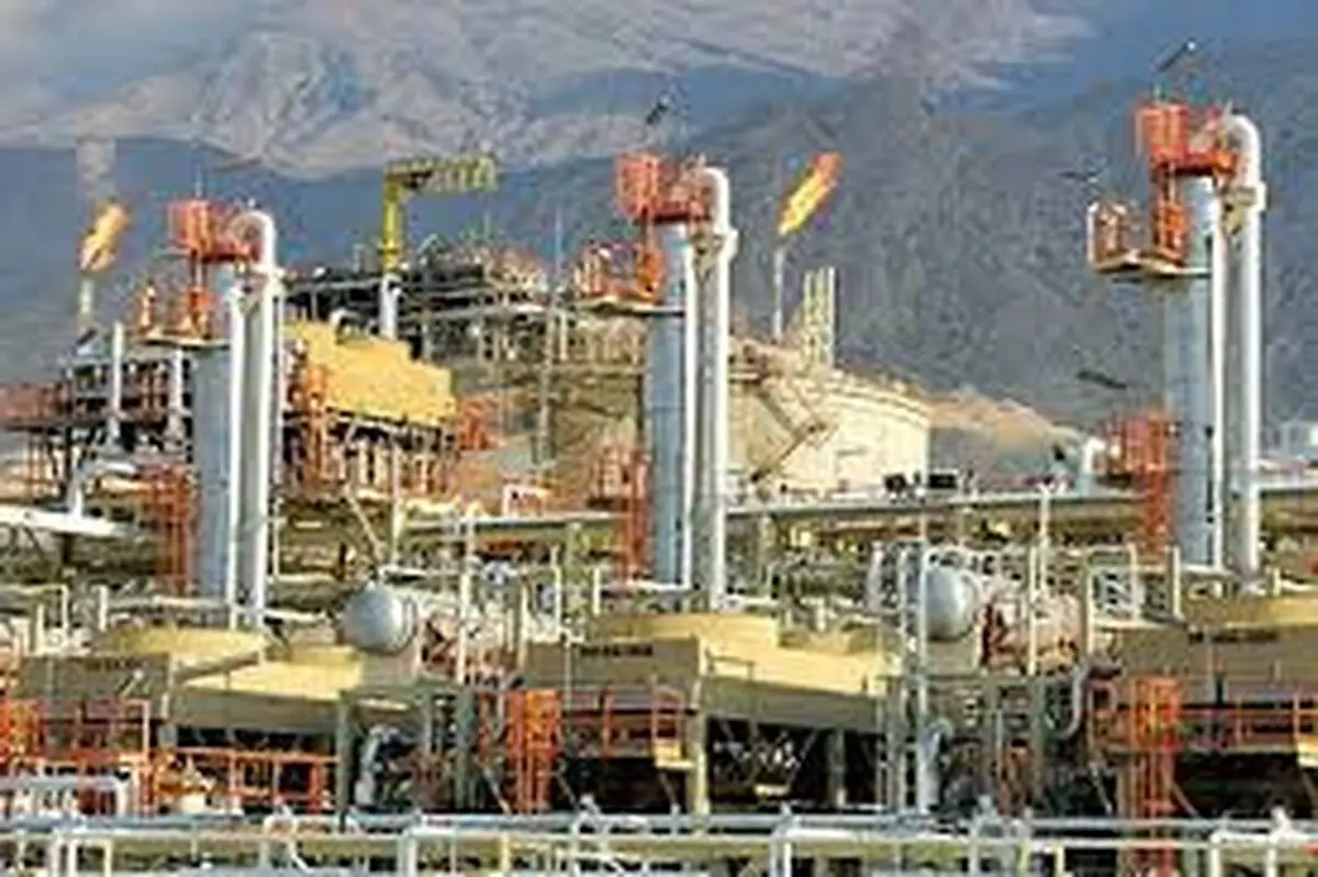 دریافت یک‌هزار میلیارد متر مکعب گاز از سکوهای پارس جنوبی
