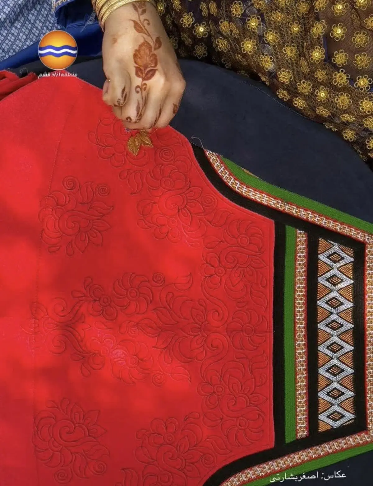 خانه صنایع دستی چاهو شرقی به نیمه راه رسید