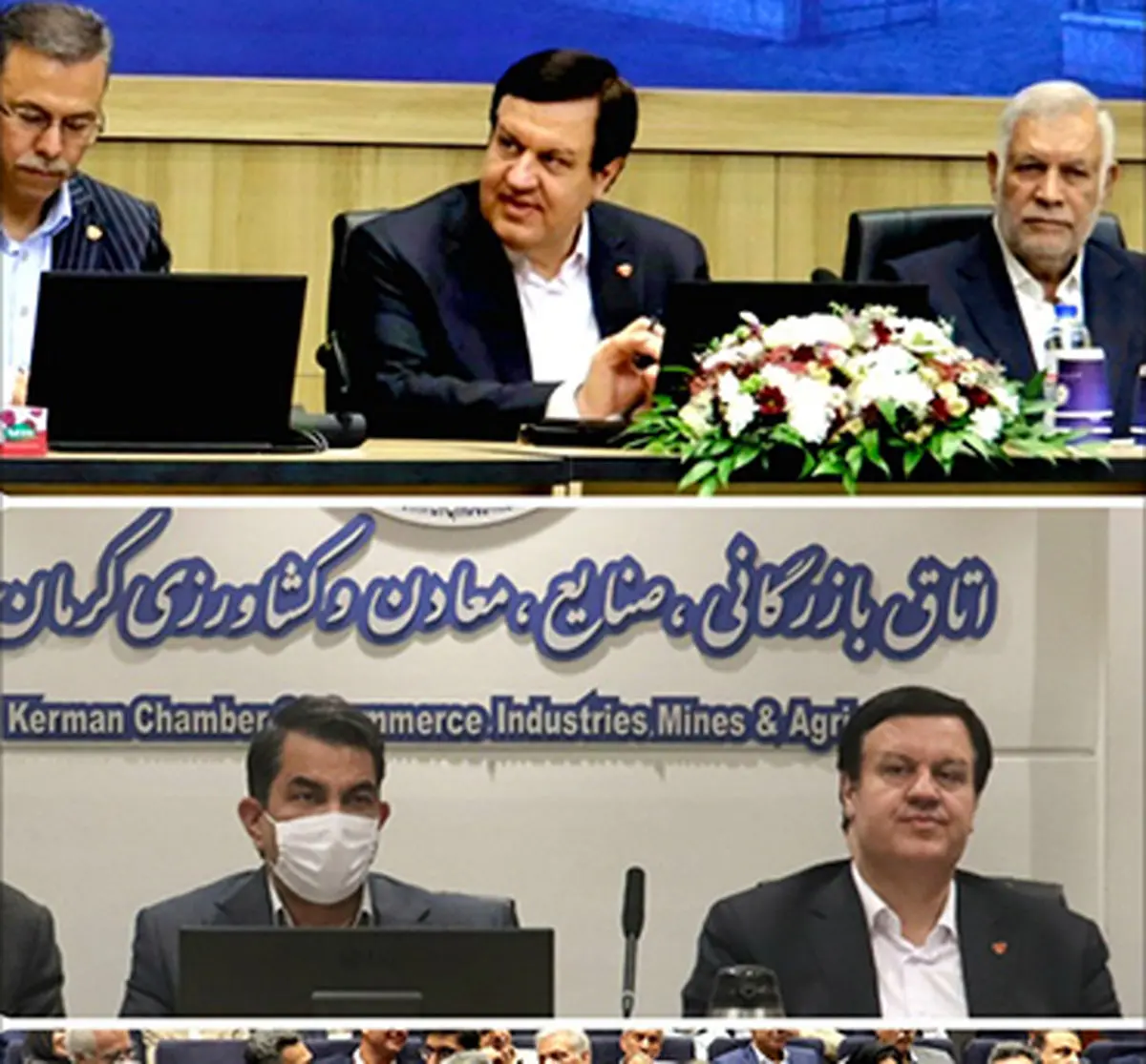 مدیرعامل بانک ملت در جمع فعالان اقتصادی استان کرمان: توسعه و تنوع بخشی به ابزارهای تأمین مالی در دستور کار بانک ملت قرار دارد
