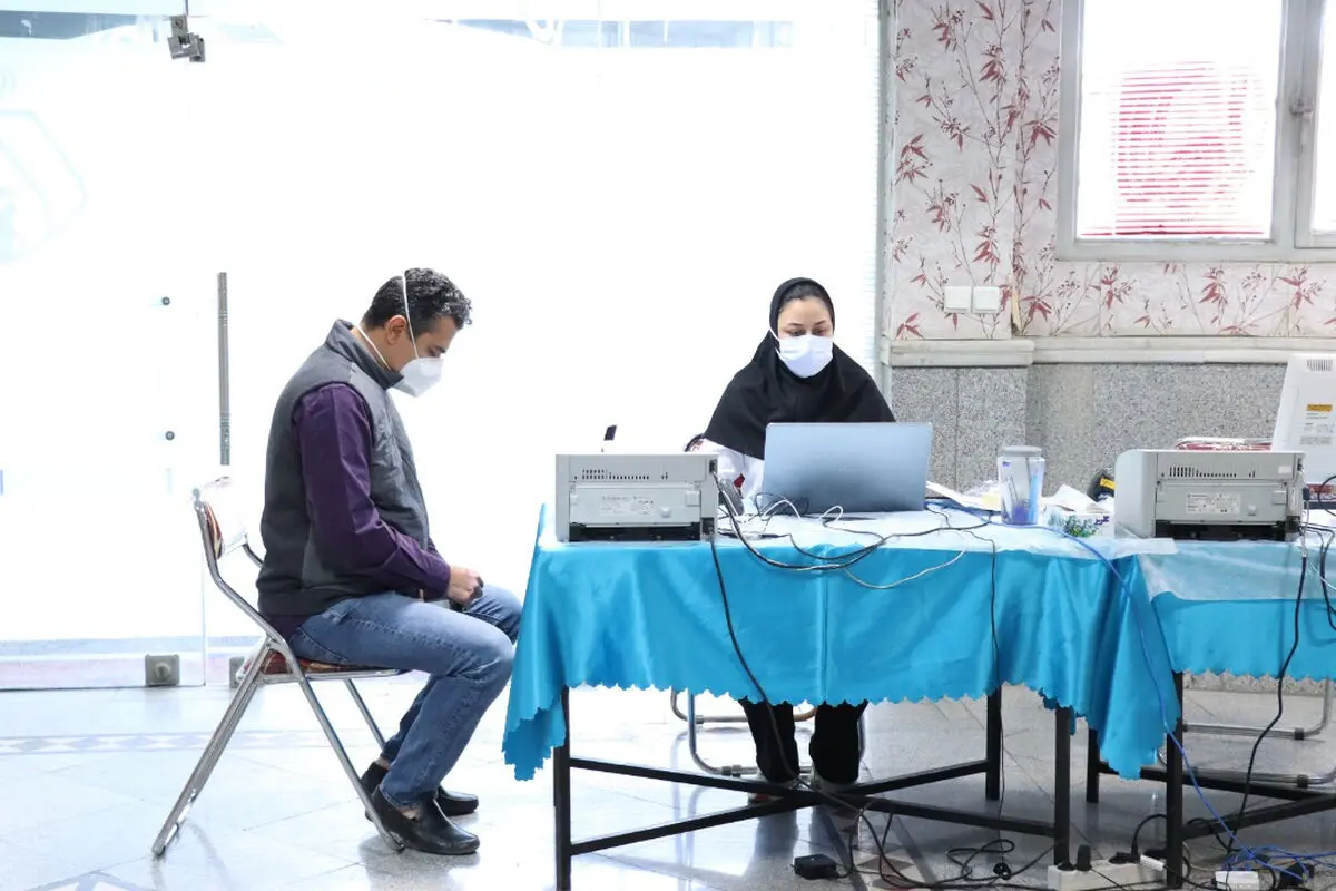 مشارکت اعضای جامعه پزشکی مشهد در اهدا خون