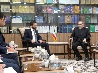 دیدار ولایتی با معاون وزیر خارجه ارمنستان