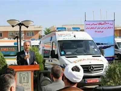 دوبرابر شدن آمبولانس‌های  فوریتهای پزشکی در  آذربایجان شرقی 