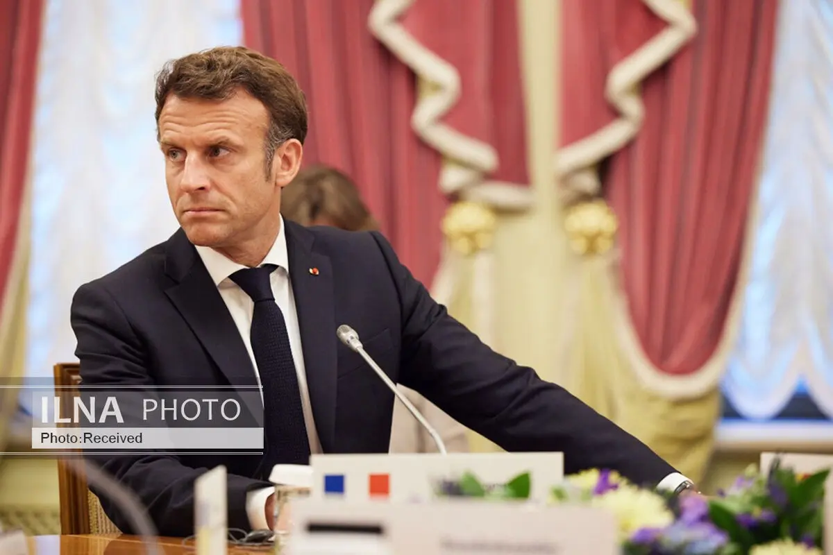 خشم‌ کاخ سفید از اظهارات ماکرون درباره اعزام نیرو به اوکراین 