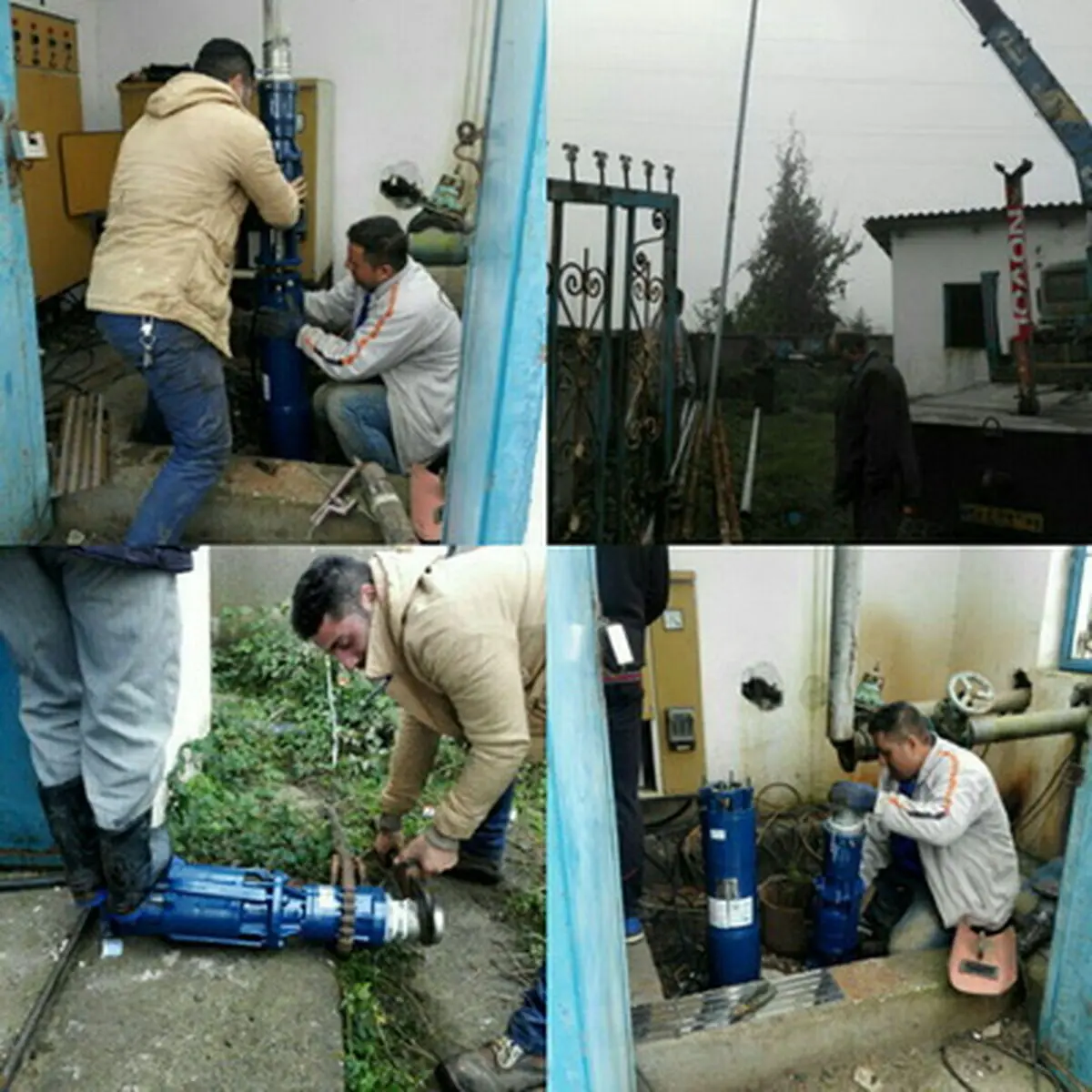 وصل شدن آب‌شرب 800 خانوار روستایی رشتی